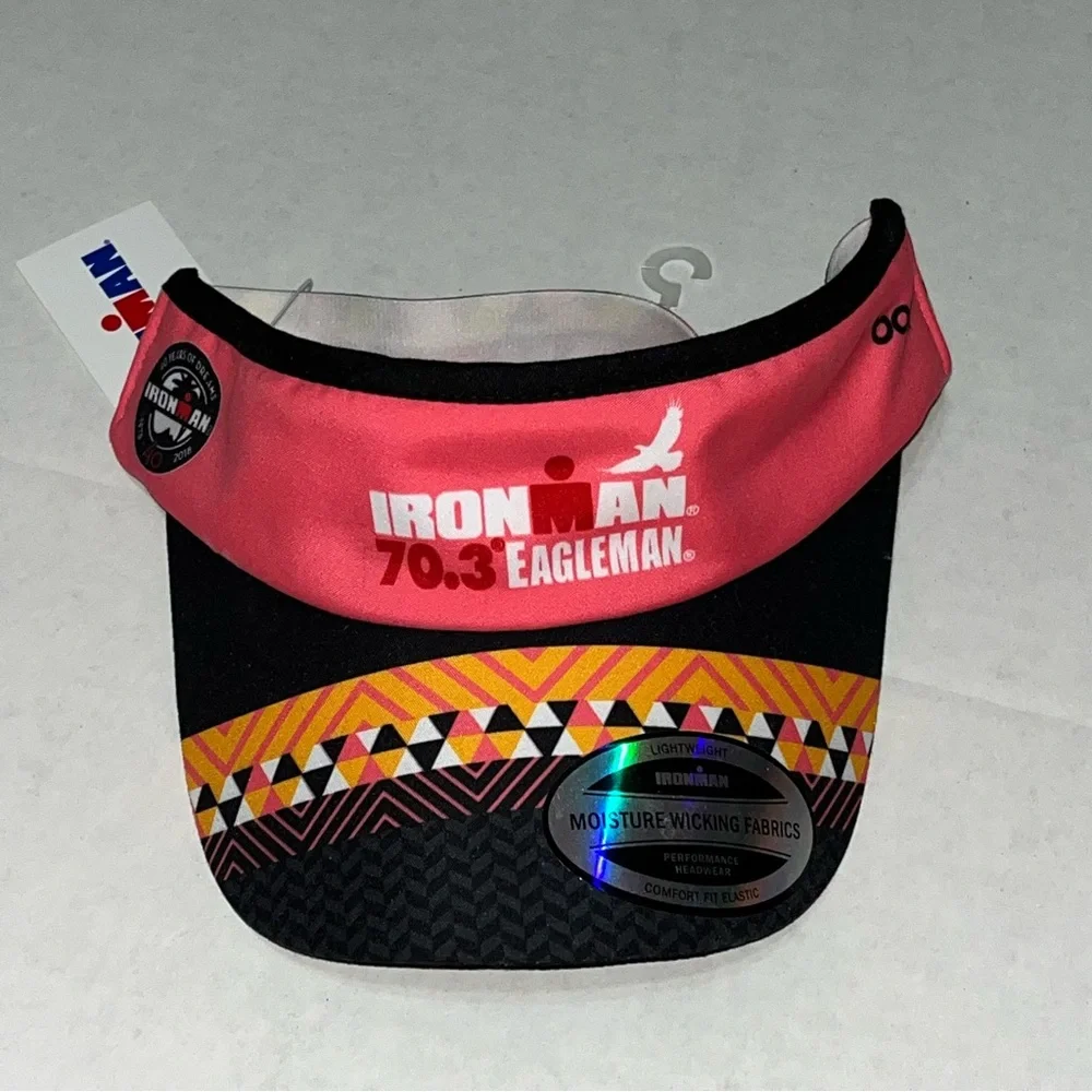 Boco Gear Ironman 70.3 Eagleman‎ New with Tag Visor